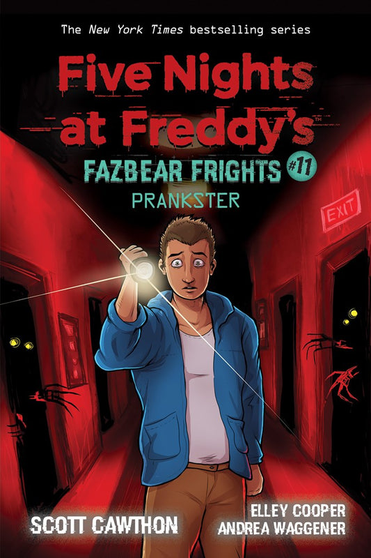 Prankster: (Five Nights at Freddy’s: Fazbear Frights #11)