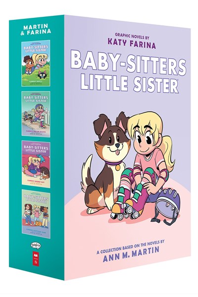 Baby-sitters Little Sister Graphic Novels #1-4: A Graphix Collection  (Adapted)