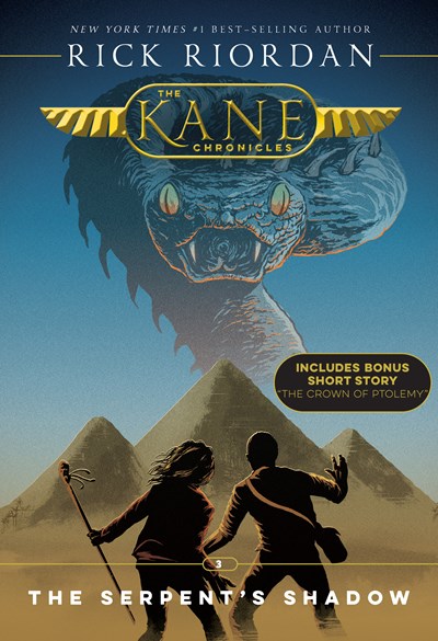 Kane Chronicles, The Book Three: Serpent's Shadow, The-Kane Chronicles, The Book Three