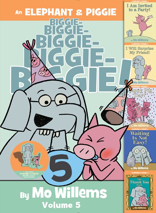 An Elephant & Piggie Biggie! Volume 5