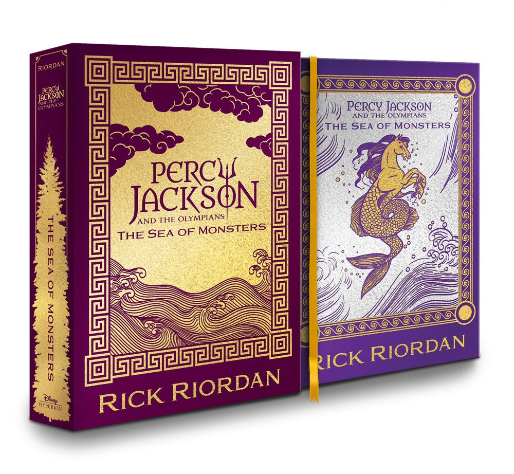 Percy Jackson and the Olympians The Sea of Monsters Deluxe Collector's Edition