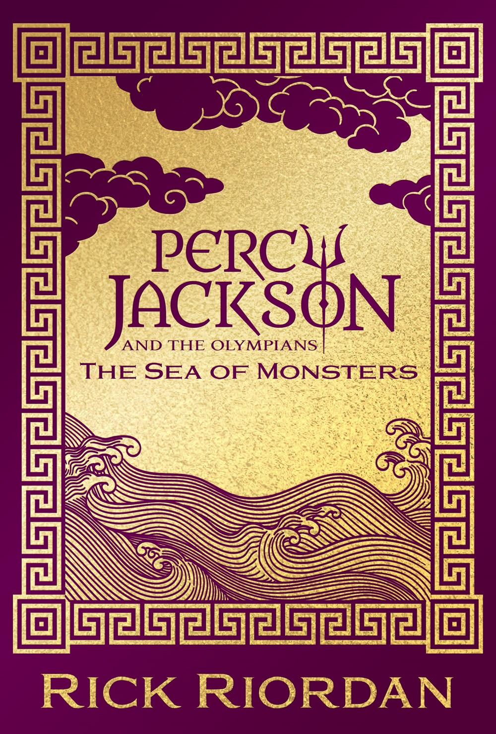 Percy Jackson and the Olympians The Sea of Monsters Deluxe Collector's Edition
