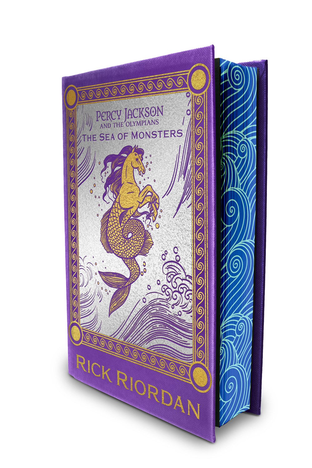 Percy Jackson and the Olympians The Sea of Monsters Deluxe Collector's Edition