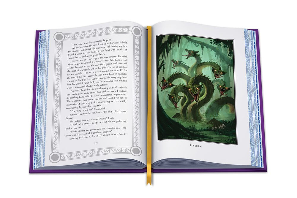 Percy Jackson and the Olympians The Sea of Monsters Deluxe Collector's Edition