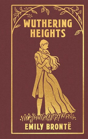 Wuthering Heights:  Gilded Pocket Edition