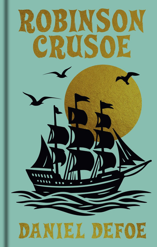 Robinson Crusoe : Gilded Pocket Edition