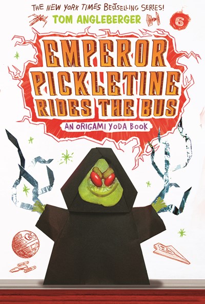 Emperor Pickletine Rides the Bus (Origami Yoda #6) : An Origami Yoda Book