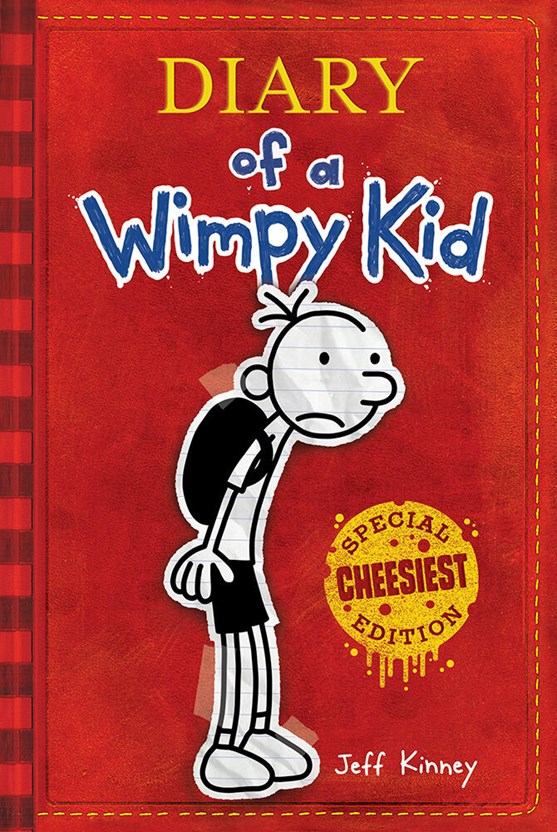 Diary of a Wimpy Kid Special CHEESIEST Edition (Diary of a Wimpy Kid #1): Special CHEESIEST Edition