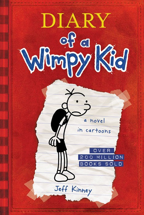 Diary of a Wimpy Kid (Diary of a Wimpy Kid #1): The hilarious first book in the #1 international bestselling series about surviving middle school (Book 1)