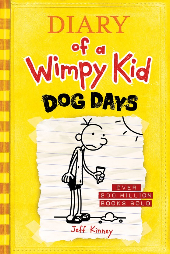 Dog Days (Diary of a Wimpy Kid #4): A sun-soaked summer of indoor antics and family chaos from the #1 international bestselling Diary of a Wimpy Kid series (Book 4)