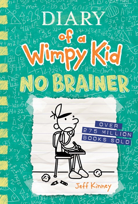 No Brainer (Diary of a Wimpy Kid #18): A funny middle school adventure from the #1 international bestselling Diary of a Wimpy Kid series (Book 18)