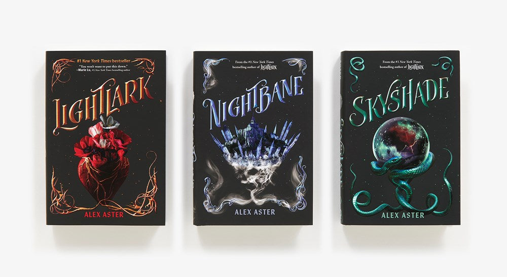 The Lightlark Saga: The Ultimate Box Set (Lightlark Saga Books 1-3