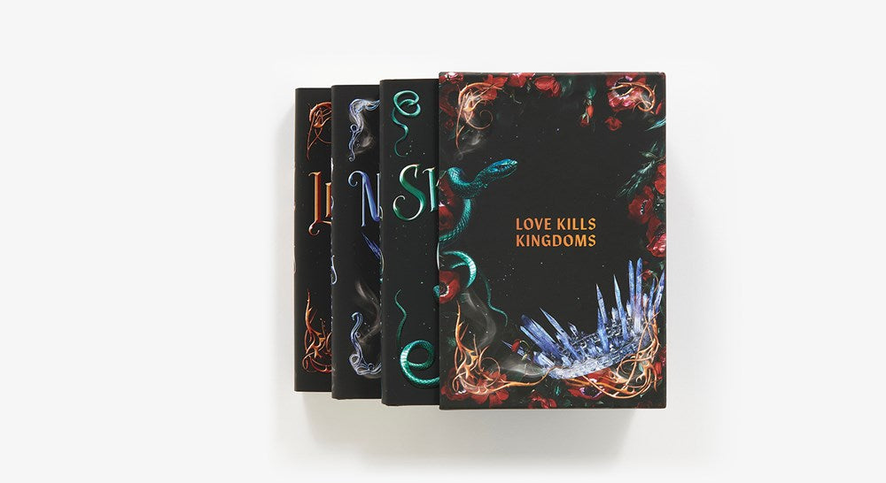 The Lightlark Saga: The Ultimate Box Set (Lightlark Saga Books 1-3)