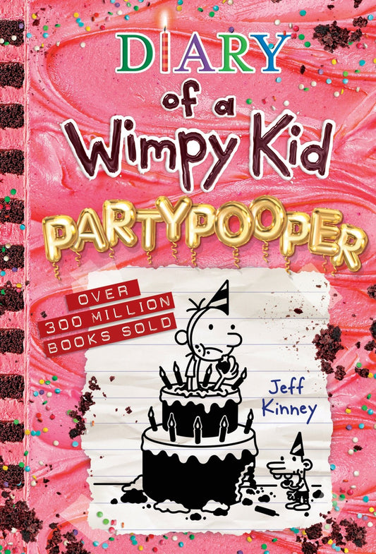 Partypooper : A side-splitting birthday disaster from the #1 international bestselling Diary of a Wimpy Kid series (Book 20)