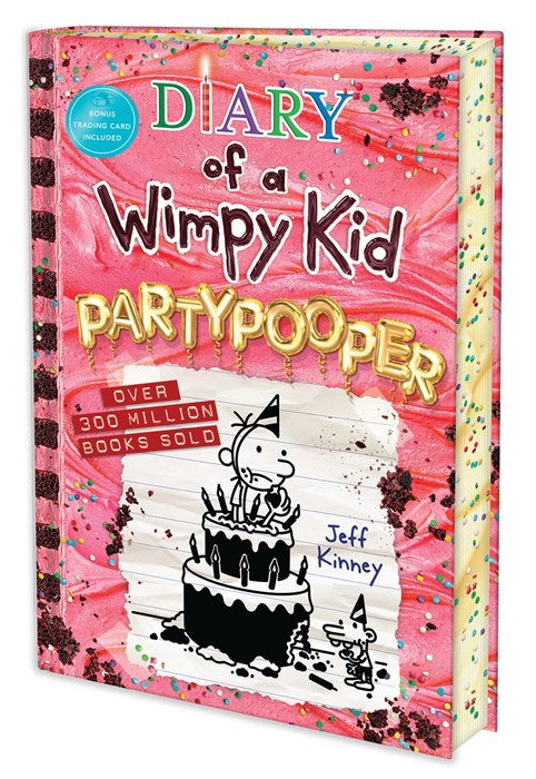 Partypooper: Deluxe Collector’s Edition (Diary of a Wimpy Kid Book 20)