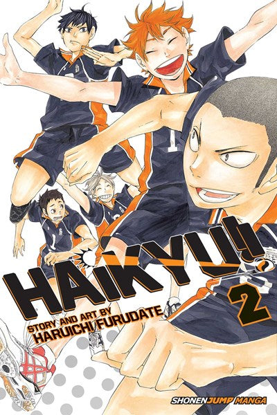 Haikyu!!, Vol. 2 : The View From The Top