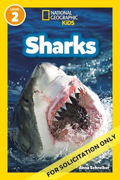 Sharks (National Geographic Kids Readers, Level 2)