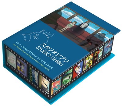 Studio Ghibli: 100 Collectible Postcards : Final Frames from the Feature Films (1984-2014)