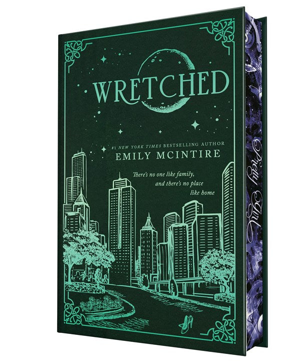 Wretched (Collector's Edition):  A Dark Contemporary Romance and Fractured Fairy Tale (Never After Book 3)