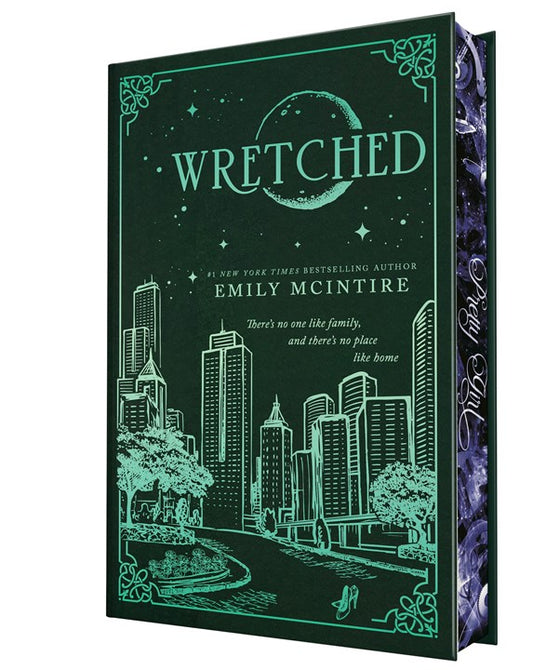 Wretched (Collector's Edition):  A Dark Contemporary Romance and Fractured Fairy Tale (Never After Book 3)