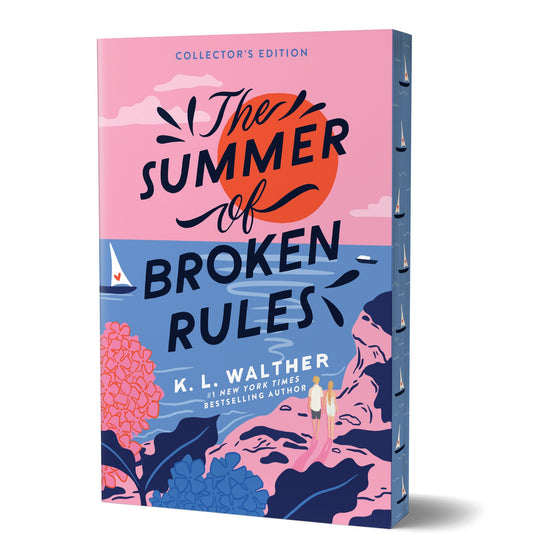 The Summer of Broken Rules (Collector's Edition):  A Feel-Good Young Adult Holiday Romance