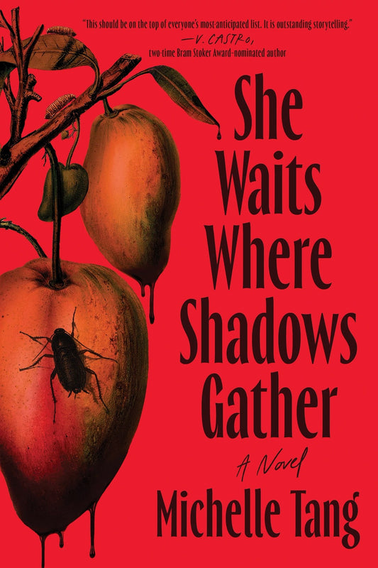 She Waits Where Shadows Gather: A Novel