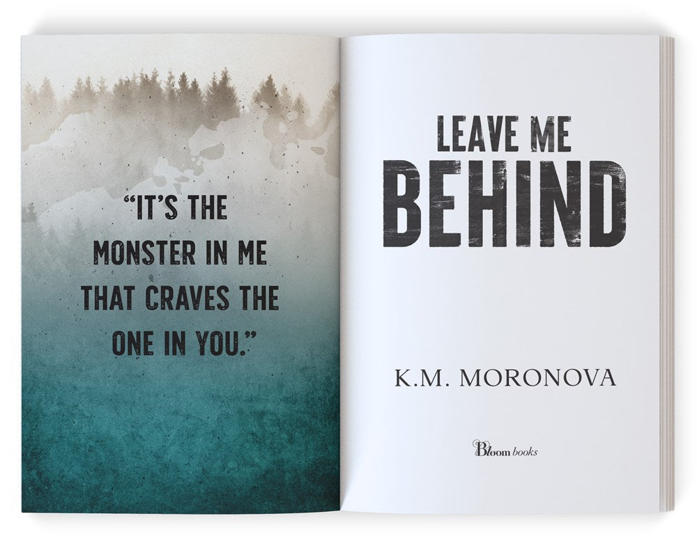 Leave Me Behind (Deluxe Edition) +  (✨Signed Plate✨)