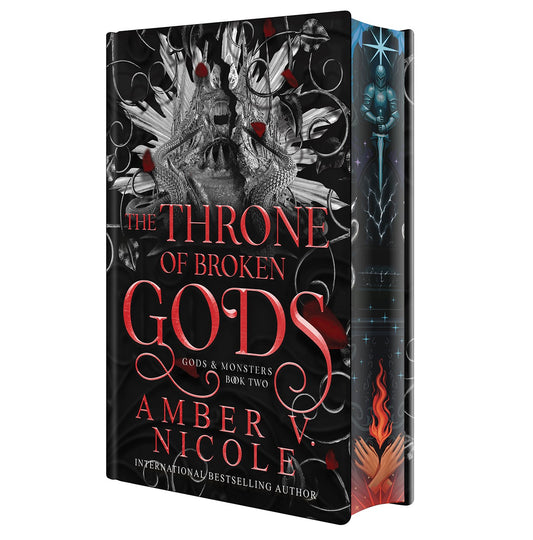 The Throne of Broken Gods: Deluxe Special Edition