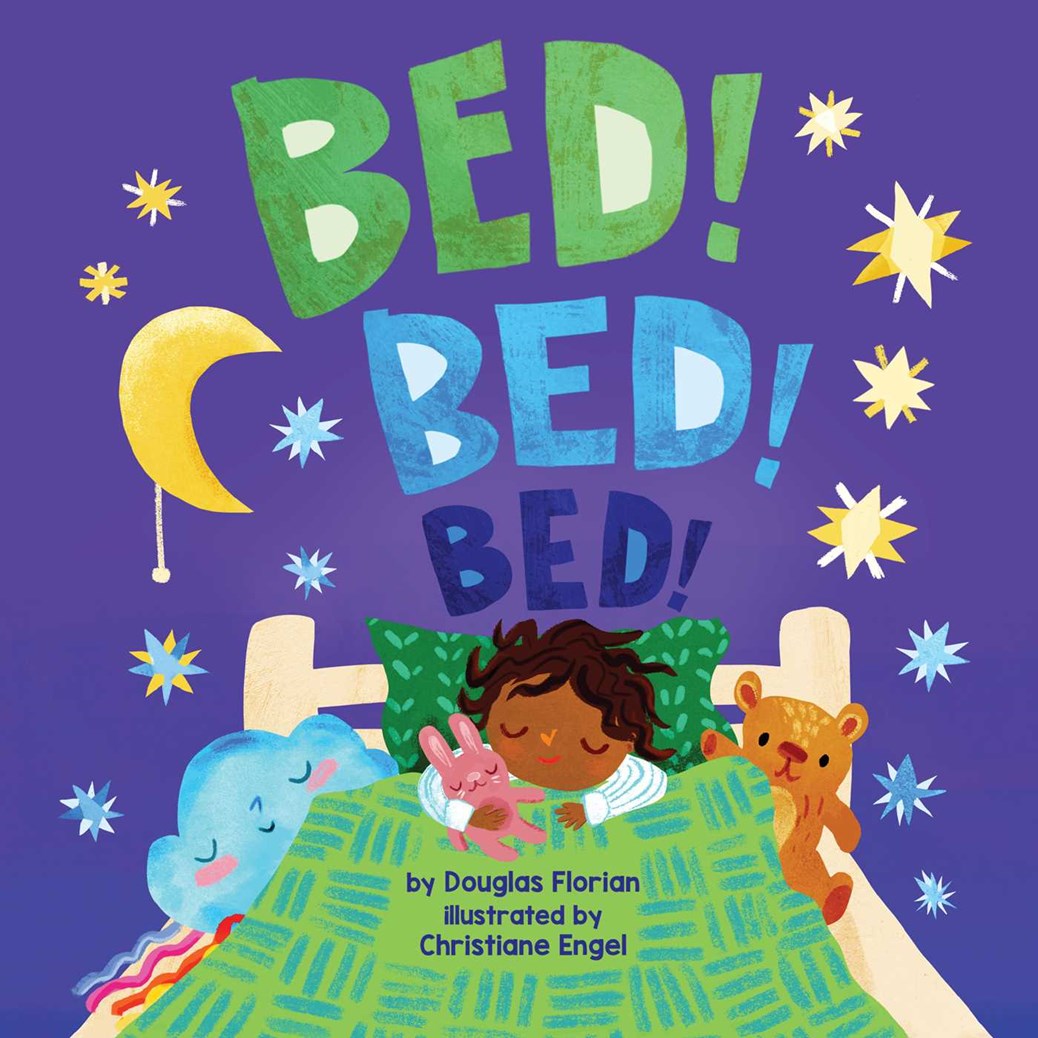 Bed! Bed! Bed! (A Baby Steps Bedtime Board Book for Toddlers)