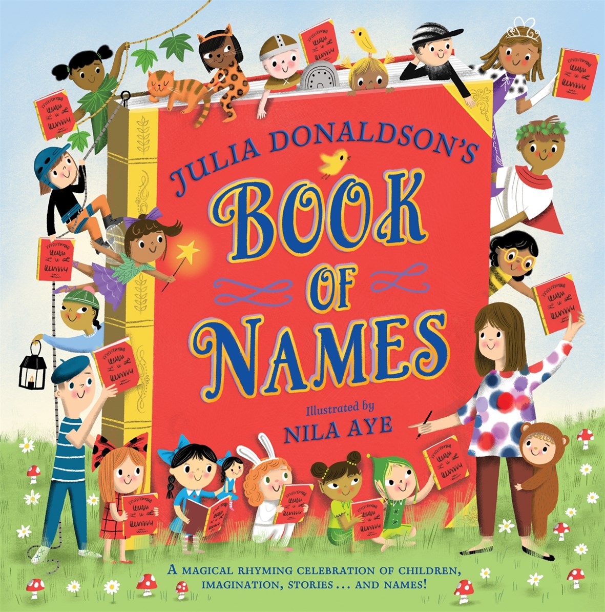 Julia Donaldson's Book of Names:  A Magical Rhyming Celebration of Children, Imagination, Stories . . . And Names!