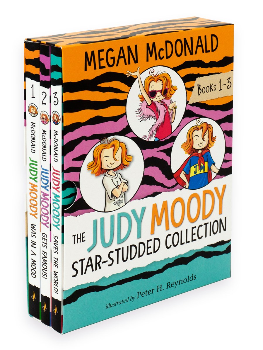 The Judy Moody Star-Studded Collection:  Books 1-3 (Box Set of Three Illustrated Chapter Books for Young Readers)