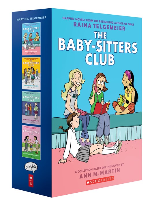 The Baby-sitters Club #1-4 Graphic Novel Box Set