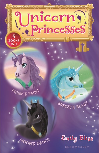 Unicorn Princesses Bind-up Books 4-6
