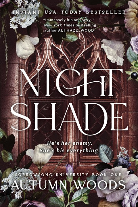 Nightshade:  Sorrowsong University Book 1