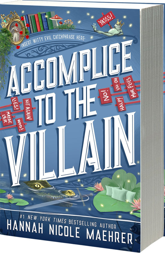 Accomplice to the Villain