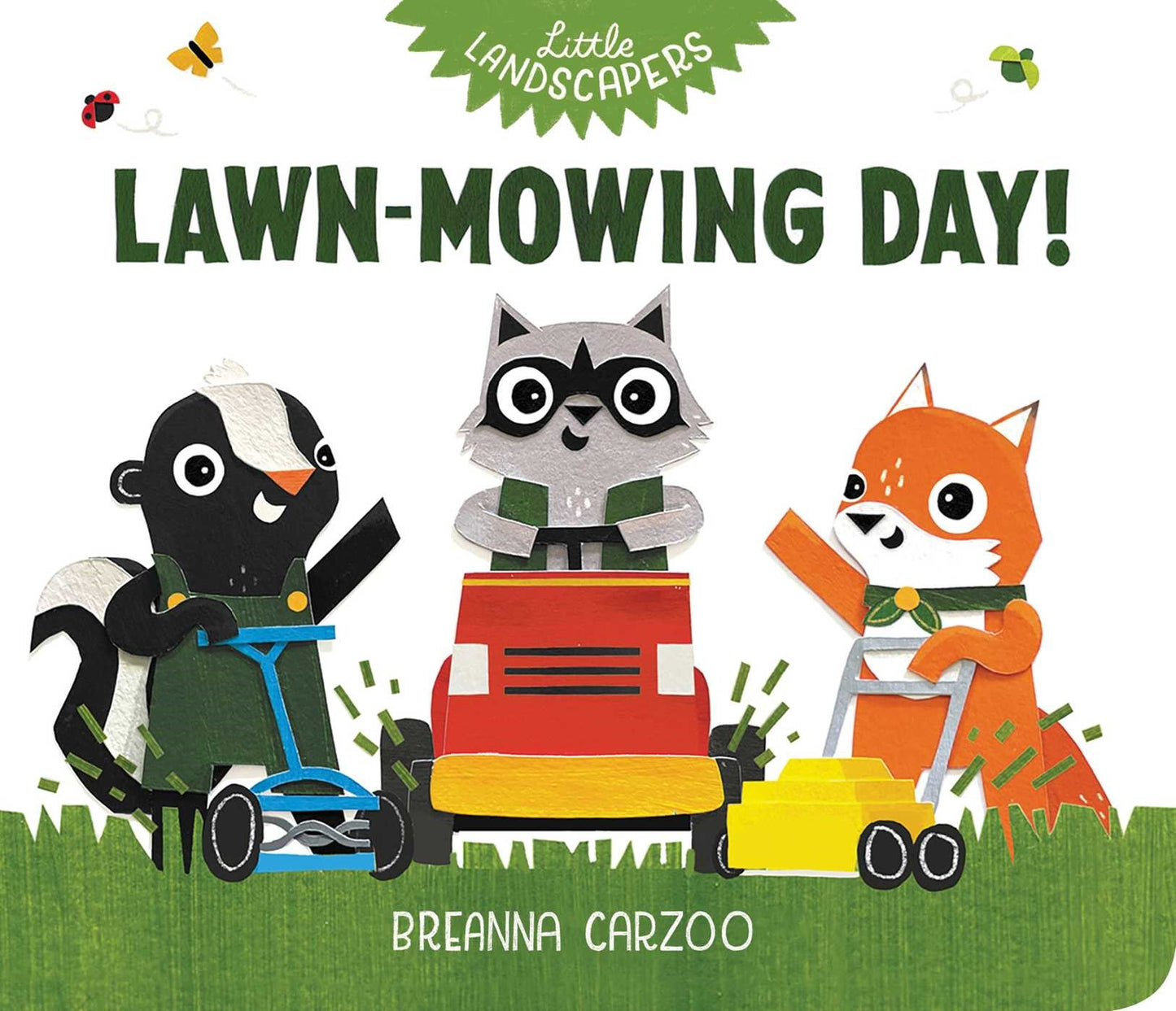Lawn-Mowing Day!