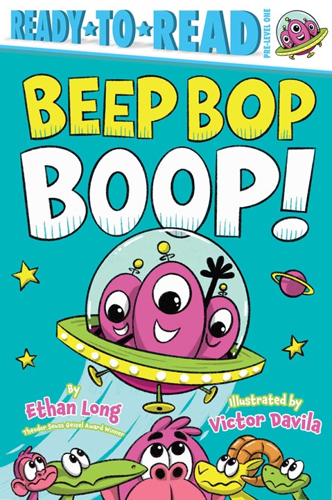 Beep Bop Boop!:  Ready-to-Read Pre-Level 1