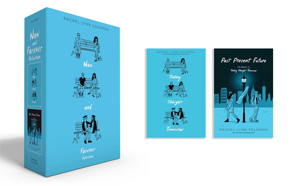 Now and Forever Collection (Boxed Set) : Today Tonight Tomorrow; Past Present Future