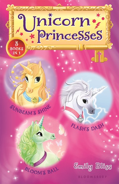 Unicorn Princesses Bind-up Books 1-3