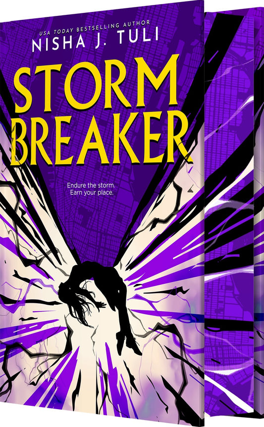Storm Breaker: An Epic Enemies-to-More Slow-Burn Dystopian Romantasy