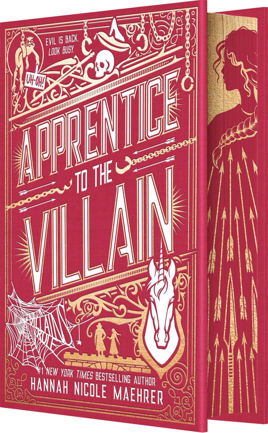Apprentice to the Villain (Special Edition Hardcover): A Cozy Fantasy Romantic Comedy