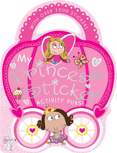 My Princess Sticker Activity Purse