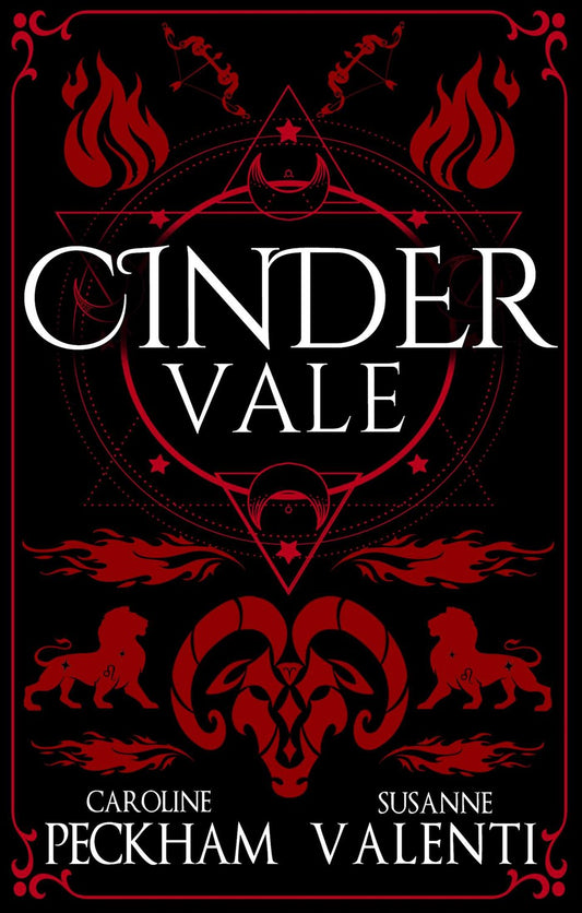 Cinder Vale (Book 3 in the Sins of the Zodiac series)