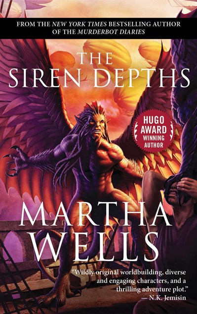 The Siren Depths:  Volume Three of the Books of the Raksura