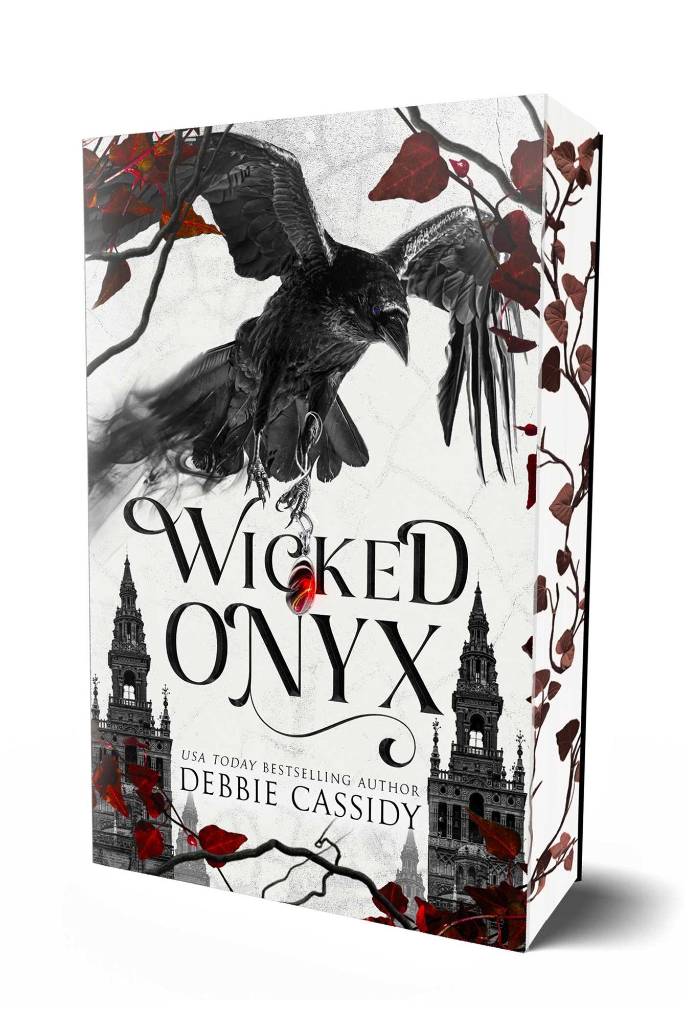 Wicked Onyx (Special Edition):  A Dark Academia Romantasy