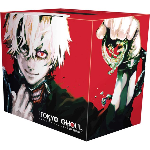 Tokyo Ghoul Complete Box Set:  Includes vols. 1-14