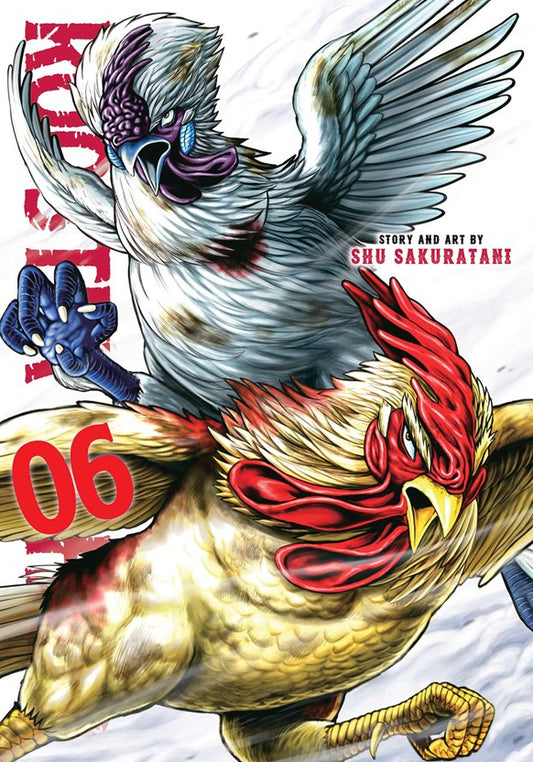 Rooster Fighter, Vol. 6