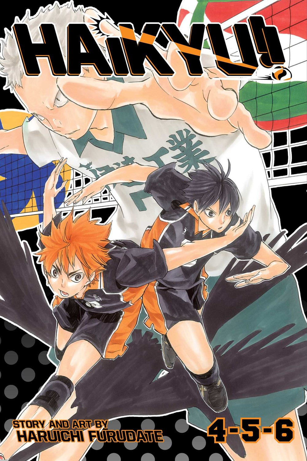 Haikyu!! (3-in-1 Edition), Vol. 2 : Includes vols. 4, 5 & 6