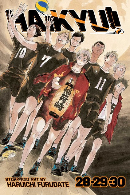Haikyu!! (3-in-1 Edition), Vol. 10: Includes vols. 28, 29 & 30