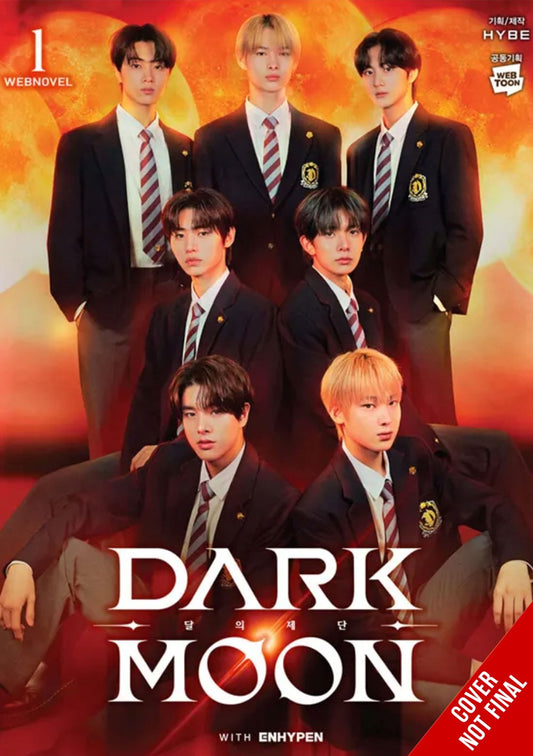 DARK MOON: THE BLOOD ALTAR (novel)